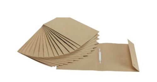 Dossier kraft papelarte cl.c/ferragem a4 (ancor. 25 - cart.145-c) , Ancor , DOSSPAP002 , 5606149000496